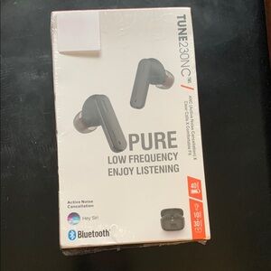JBL Tune 230NC True Wireless Earbuds - Black